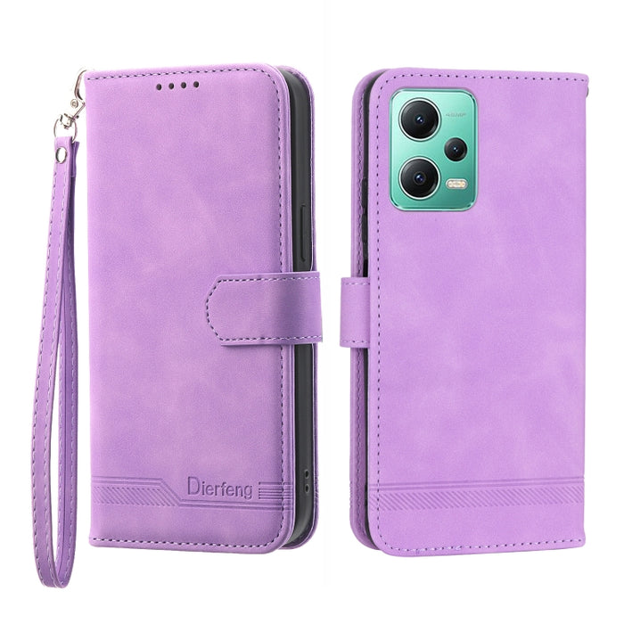 Dierfeng Dream Line TPU + Funda de cuero PU para teléfono, For Xiaomi Redmi Note 11 / Note 11S, For Xiaomi Redmi Note 11 Pro Foreign, For Xiaomi Redmi 10C, For Xiaomi Redmi 10A, For Xiaomi Redmi Note 11 Pro Max, For Xiaomi Redmi A1 4G                  ...