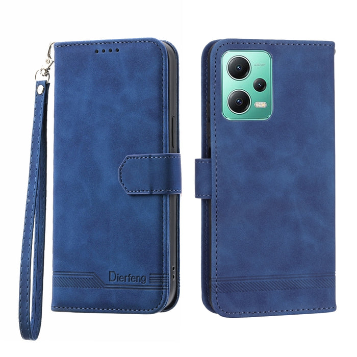Dierfeng Dream Line TPU + Funda de cuero PU para teléfono, For Xiaomi Redmi Note 11 / Note 11S, For Xiaomi Redmi Note 11 Pro Foreign, For Xiaomi Redmi 10C, For Xiaomi Redmi 10A, For Xiaomi Redmi Note 11 Pro Max, For Xiaomi Redmi A1 4G                  ...