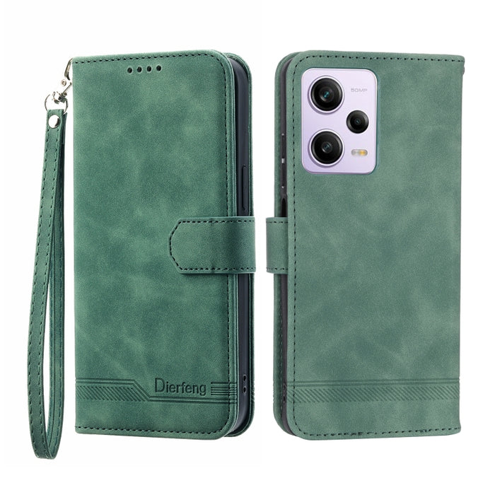 Dierfeng Dream Line TPU + Funda de cuero PU para teléfono, For Xiaomi Redmi Note 11 / Note 11S, For Xiaomi Redmi Note 11 Pro Foreign, For Xiaomi Redmi 10C, For Xiaomi Redmi 10A, For Xiaomi Redmi Note 11 Pro Max, For Xiaomi Redmi A1 4G                  ...