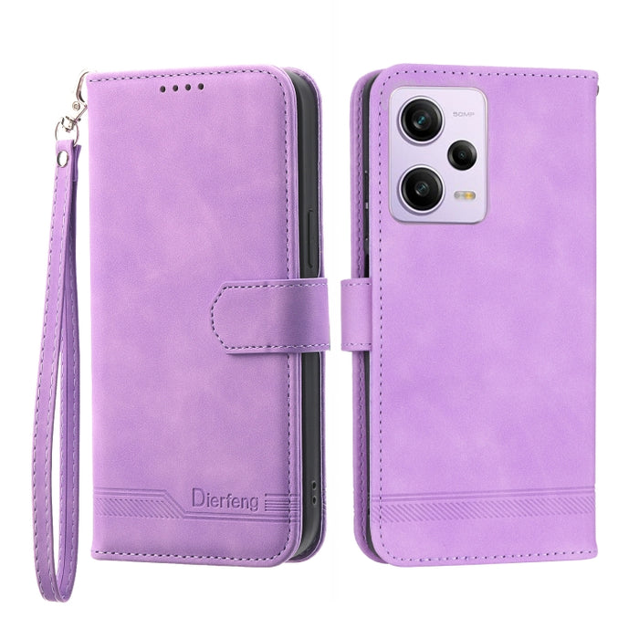 Dierfeng Dream Line TPU + Funda de cuero PU para teléfono, For Xiaomi Redmi Note 11 / Note 11S, For Xiaomi Redmi Note 11 Pro Foreign, For Xiaomi Redmi 10C, For Xiaomi Redmi 10A, For Xiaomi Redmi Note 11 Pro Max, For Xiaomi Redmi A1 4G                  ...