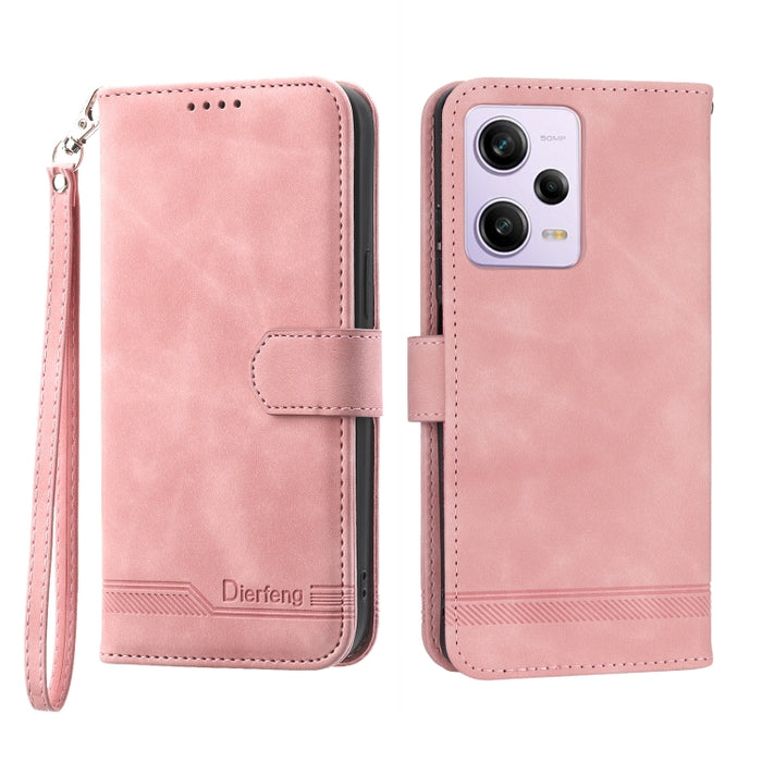 Dierfeng Dream Line TPU + Funda de cuero PU para teléfono, For Xiaomi Redmi Note 11 / Note 11S, For Xiaomi Redmi Note 11 Pro Foreign, For Xiaomi Redmi 10C, For Xiaomi Redmi 10A, For Xiaomi Redmi Note 11 Pro Max, For Xiaomi Redmi A1 4G                  ...