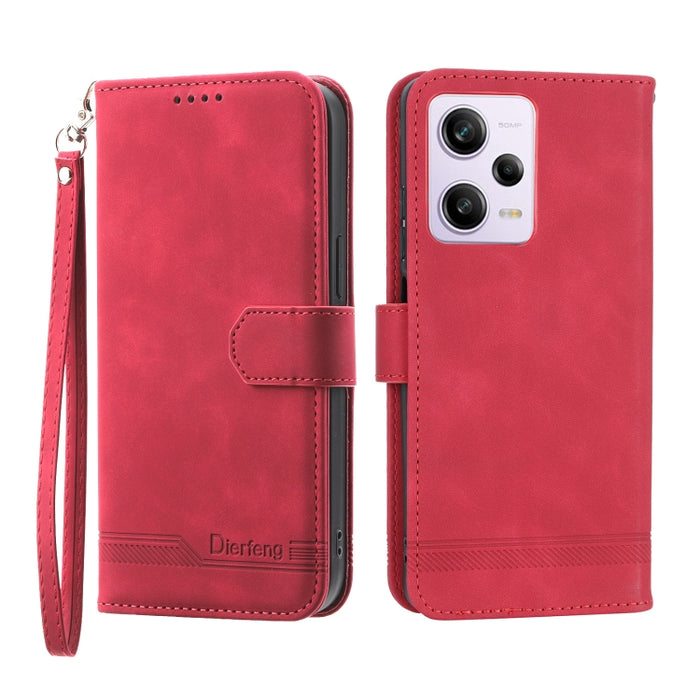 Dierfeng Dream Line TPU + Funda de cuero PU para teléfono, For Xiaomi Redmi Note 11 / Note 11S, For Xiaomi Redmi Note 11 Pro Foreign, For Xiaomi Redmi 10C, For Xiaomi Redmi 10A, For Xiaomi Redmi Note 11 Pro Max, For Xiaomi Redmi A1 4G                  ...