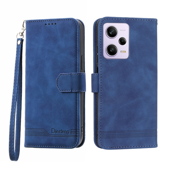 Dierfeng Dream Line TPU + Funda de cuero PU para teléfono, For Xiaomi Redmi Note 11 / Note 11S, For Xiaomi Redmi Note 11 Pro Foreign, For Xiaomi Redmi 10C, For Xiaomi Redmi 10A, For Xiaomi Redmi Note 11 Pro Max, For Xiaomi Redmi A1 4G                  ...