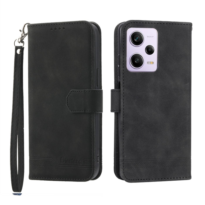 Dierfeng Dream Line TPU + Funda de cuero PU para teléfono, For Xiaomi Redmi Note 11 / Note 11S, For Xiaomi Redmi Note 11 Pro Foreign, For Xiaomi Redmi 10C, For Xiaomi Redmi 10A, For Xiaomi Redmi Note 11 Pro Max, For Xiaomi Redmi A1 4G                  ...