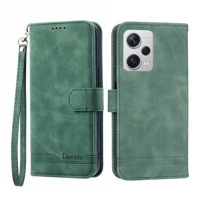 Dierfeng Dream Line TPU + Funda de cuero PU para teléfono, For Xiaomi Redmi Note 11 / Note 11S, For Xiaomi Redmi Note 11 Pro Foreign, For Xiaomi Redmi 10C, For Xiaomi Redmi 10A, For Xiaomi Redmi Note 11 Pro Max, For Xiaomi Redmi A1 4G                  ...