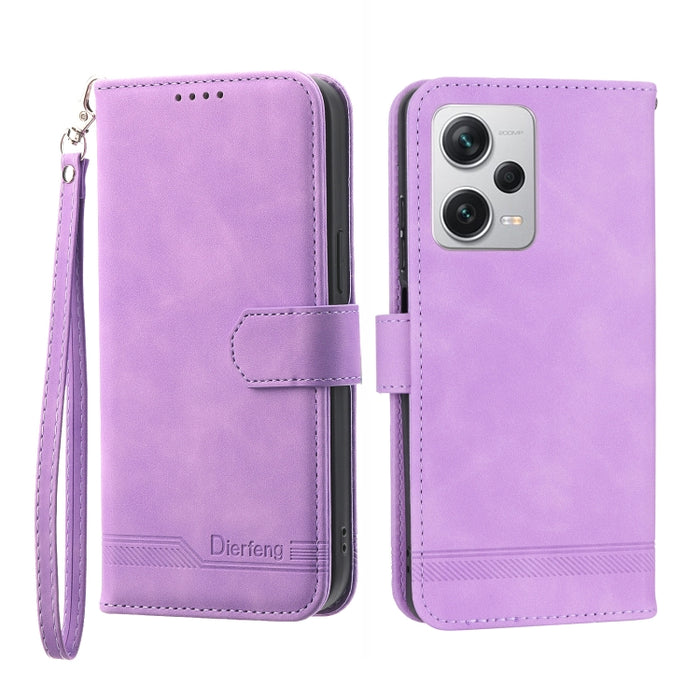 Dierfeng Dream Line TPU + Funda de cuero PU para teléfono, For Xiaomi Redmi Note 11 / Note 11S, For Xiaomi Redmi Note 11 Pro Foreign, For Xiaomi Redmi 10C, For Xiaomi Redmi 10A, For Xiaomi Redmi Note 11 Pro Max, For Xiaomi Redmi A1 4G                  ...