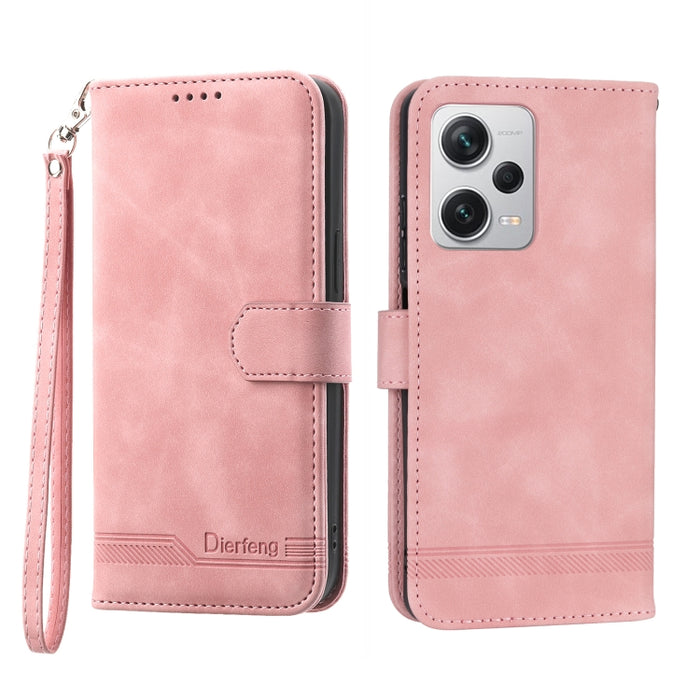 Dierfeng Dream Line TPU + Funda de cuero PU para teléfono, For Xiaomi Redmi Note 11 / Note 11S, For Xiaomi Redmi Note 11 Pro Foreign, For Xiaomi Redmi 10C, For Xiaomi Redmi 10A, For Xiaomi Redmi Note 11 Pro Max, For Xiaomi Redmi A1 4G                  ...