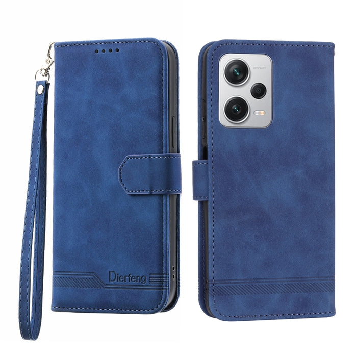 Dierfeng Dream Line TPU + Funda de cuero PU para teléfono, For Xiaomi Redmi Note 11 / Note 11S, For Xiaomi Redmi Note 11 Pro Foreign, For Xiaomi Redmi 10C, For Xiaomi Redmi 10A, For Xiaomi Redmi Note 11 Pro Max, For Xiaomi Redmi A1 4G                  ...