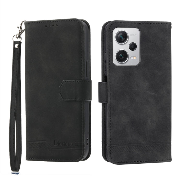 Dierfeng Dream Line TPU + Funda de cuero PU para teléfono, For Xiaomi Redmi Note 11 / Note 11S, For Xiaomi Redmi Note 11 Pro Foreign, For Xiaomi Redmi 10C, For Xiaomi Redmi 10A, For Xiaomi Redmi Note 11 Pro Max, For Xiaomi Redmi A1 4G                  ...