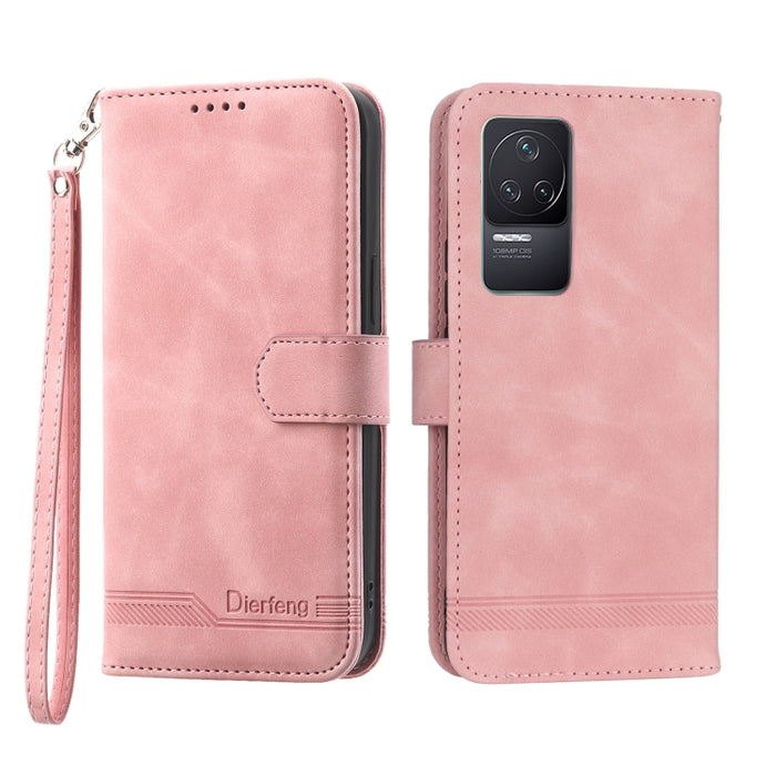 Dierfeng Dream Line TPU + Funda de cuero PU para teléfono, For Xiaomi Redmi Note 11 / Note 11S, For Xiaomi Redmi Note 11 Pro Foreign, For Xiaomi Redmi 10C, For Xiaomi Redmi 10A, For Xiaomi Redmi Note 11 Pro Max, For Xiaomi Redmi A1 4G                  ...