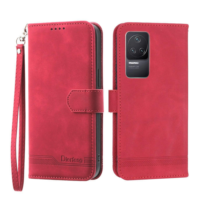 Dierfeng Dream Line TPU + Funda de cuero PU para teléfono, For Xiaomi Redmi Note 11 / Note 11S, For Xiaomi Redmi Note 11 Pro Foreign, For Xiaomi Redmi 10C, For Xiaomi Redmi 10A, For Xiaomi Redmi Note 11 Pro Max, For Xiaomi Redmi A1 4G                  ...