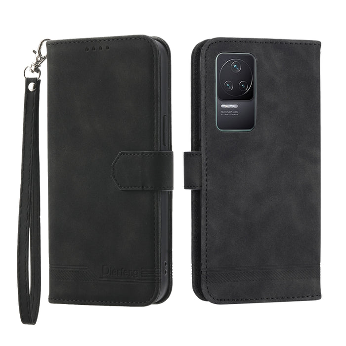 Dierfeng Dream Line TPU + Funda de cuero PU para teléfono, For Xiaomi Redmi Note 11 / Note 11S, For Xiaomi Redmi Note 11 Pro Foreign, For Xiaomi Redmi 10C, For Xiaomi Redmi 10A, For Xiaomi Redmi Note 11 Pro Max, For Xiaomi Redmi A1 4G                  ...