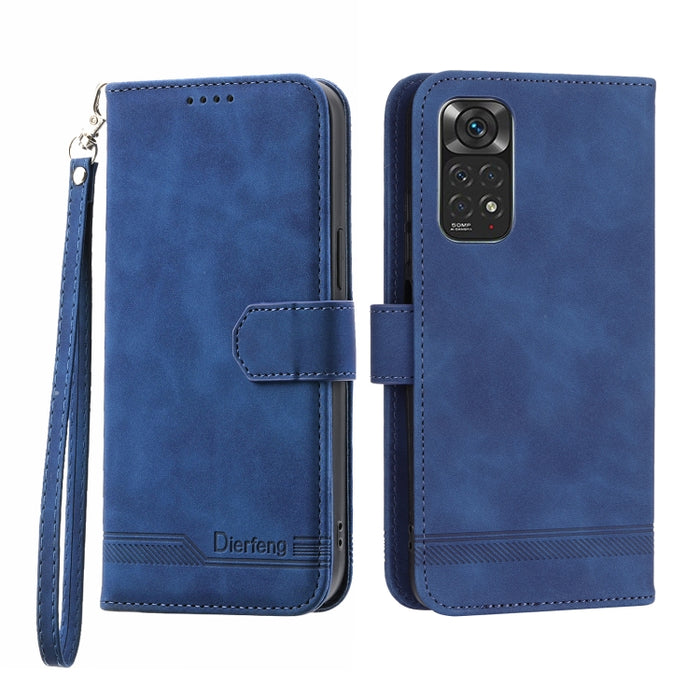 Dierfeng Dream Line TPU + Funda de cuero PU para teléfono, For Xiaomi Redmi Note 11 / Note 11S, For Xiaomi Redmi Note 11 Pro Foreign, For Xiaomi Redmi 10C, For Xiaomi Redmi 10A, For Xiaomi Redmi Note 11 Pro Max, For Xiaomi Redmi A1 4G                  ...