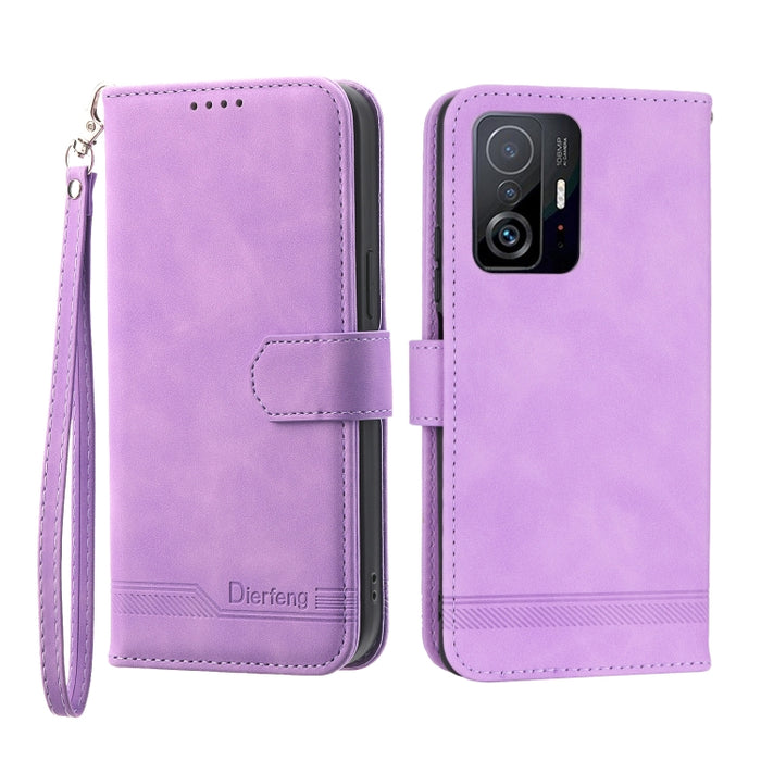 Dierfeng Dream Line TPU + Funda de cuero PU para teléfono, For Xiaomi Redmi Note 11 / Note 11S, For Xiaomi Redmi Note 11 Pro Foreign, For Xiaomi Redmi 10C, For Xiaomi Redmi 10A, For Xiaomi Redmi Note 11 Pro Max, For Xiaomi Redmi A1 4G                  ...