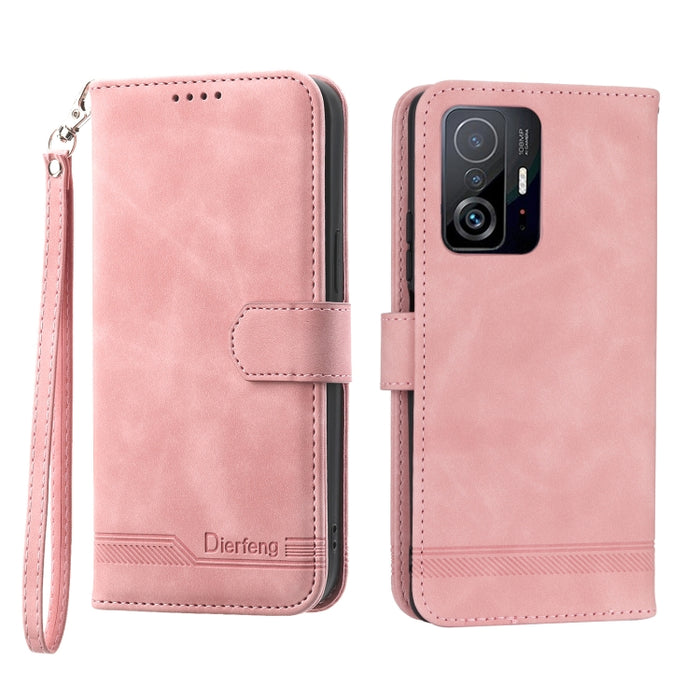 Dierfeng Dream Line TPU + Funda de cuero PU para teléfono, For Xiaomi Redmi Note 11 / Note 11S, For Xiaomi Redmi Note 11 Pro Foreign, For Xiaomi Redmi 10C, For Xiaomi Redmi 10A, For Xiaomi Redmi Note 11 Pro Max, For Xiaomi Redmi A1 4G                  ...