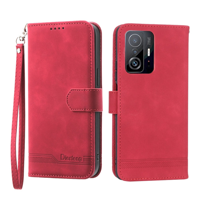 Dierfeng Dream Line TPU + Funda de cuero PU para teléfono, For Xiaomi Redmi Note 11 / Note 11S, For Xiaomi Redmi Note 11 Pro Foreign, For Xiaomi Redmi 10C, For Xiaomi Redmi 10A, For Xiaomi Redmi Note 11 Pro Max, For Xiaomi Redmi A1 4G                  ...