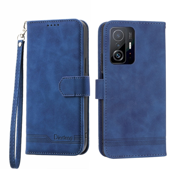 Dierfeng Dream Line TPU + Funda de cuero PU para teléfono, For Xiaomi Redmi Note 11 / Note 11S, For Xiaomi Redmi Note 11 Pro Foreign, For Xiaomi Redmi 10C, For Xiaomi Redmi 10A, For Xiaomi Redmi Note 11 Pro Max, For Xiaomi Redmi A1 4G                  ...
