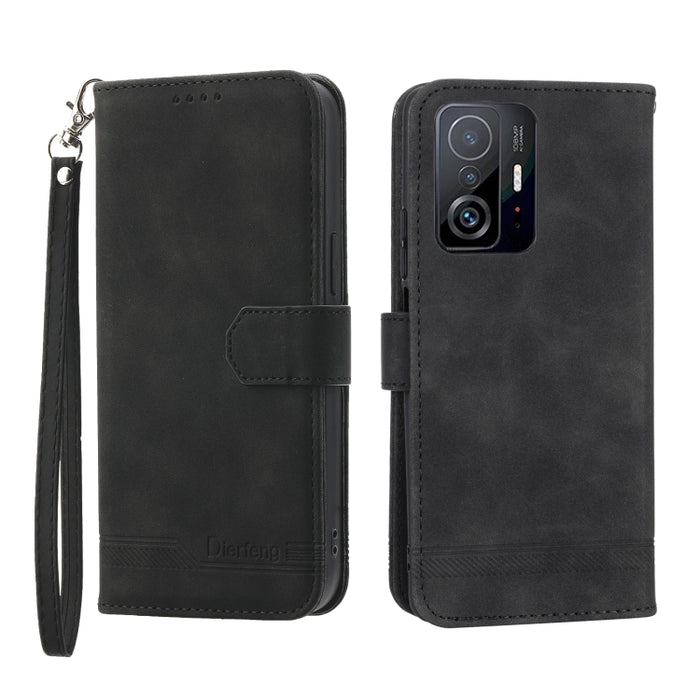 Dierfeng Dream Line TPU + Funda de cuero PU para teléfono, For Xiaomi Redmi Note 11 / Note 11S, For Xiaomi Redmi Note 11 Pro Foreign, For Xiaomi Redmi 10C, For Xiaomi Redmi 10A, For Xiaomi Redmi Note 11 Pro Max, For Xiaomi Redmi A1 4G                  ...