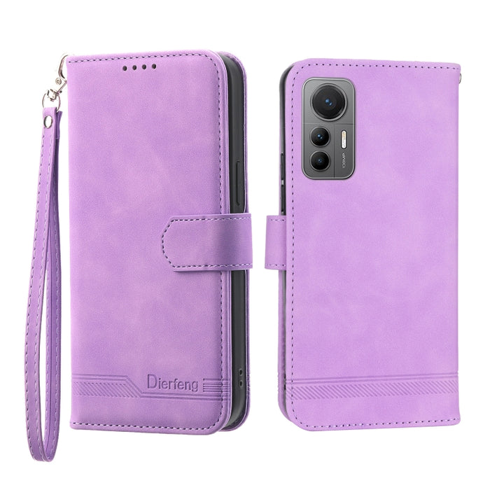 Dierfeng Dream Line TPU + Funda de cuero PU para teléfono, For Xiaomi Redmi Note 11 / Note 11S, For Xiaomi Redmi Note 11 Pro Foreign, For Xiaomi Redmi 10C, For Xiaomi Redmi 10A, For Xiaomi Redmi Note 11 Pro Max, For Xiaomi Redmi A1 4G                  ...