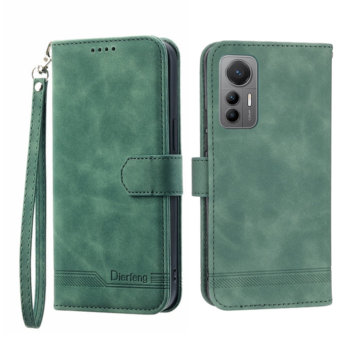 Dierfeng Dream Line TPU + Funda de cuero PU para teléfono, For Xiaomi Redmi Note 11 / Note 11S, For Xiaomi Redmi Note 11 Pro Foreign, For Xiaomi Redmi 10C, For Xiaomi Redmi 10A, For Xiaomi Redmi Note 11 Pro Max, For Xiaomi Redmi A1 4G                  ...