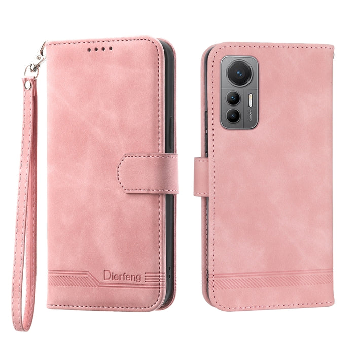 Dierfeng Dream Line TPU + Funda de cuero PU para teléfono, For Xiaomi Redmi Note 11 / Note 11S, For Xiaomi Redmi Note 11 Pro Foreign, For Xiaomi Redmi 10C, For Xiaomi Redmi 10A, For Xiaomi Redmi Note 11 Pro Max, For Xiaomi Redmi A1 4G                  ...
