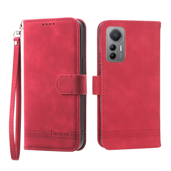 Dierfeng Dream Line TPU + Funda de cuero PU para teléfono, For Xiaomi Redmi Note 11 / Note 11S, For Xiaomi Redmi Note 11 Pro Foreign, For Xiaomi Redmi 10C, For Xiaomi Redmi 10A, For Xiaomi Redmi Note 11 Pro Max, For Xiaomi Redmi A1 4G                  ...