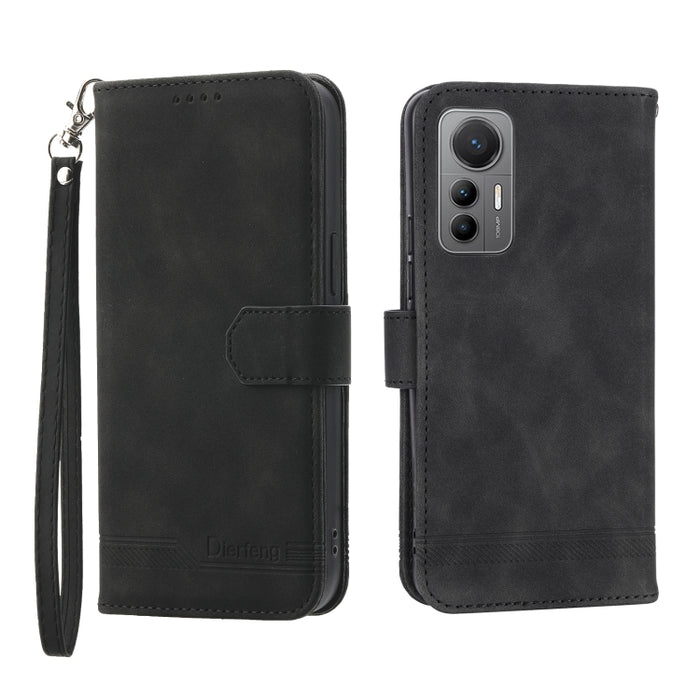 Dierfeng Dream Line TPU + Funda de cuero PU para teléfono, For Xiaomi Redmi Note 11 / Note 11S, For Xiaomi Redmi Note 11 Pro Foreign, For Xiaomi Redmi 10C, For Xiaomi Redmi 10A, For Xiaomi Redmi Note 11 Pro Max, For Xiaomi Redmi A1 4G                  ...