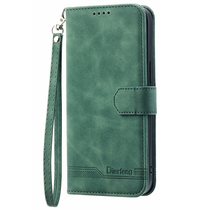 Dierfeng Dream Line TPU + Funda de cuero PU para teléfono, For Xiaomi 12 Ultra, For Xiaomi 13, For Xiaomi 13 Pro, For Xiaomi Poco C40