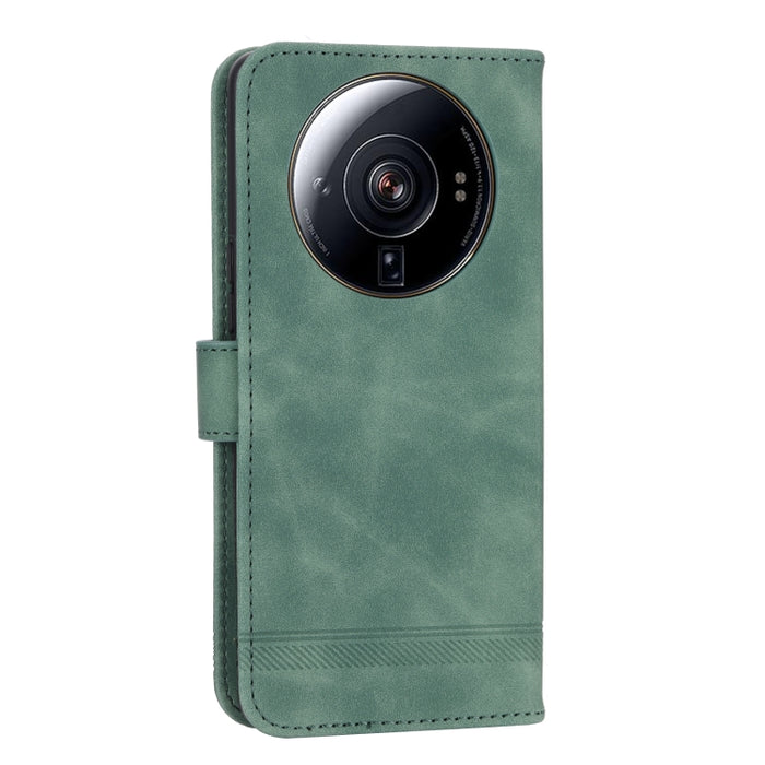 Dierfeng Dream Line TPU + Funda de cuero PU para teléfono, For Xiaomi 12 Ultra, For Xiaomi 13, For Xiaomi 13 Pro, For Xiaomi Poco C40