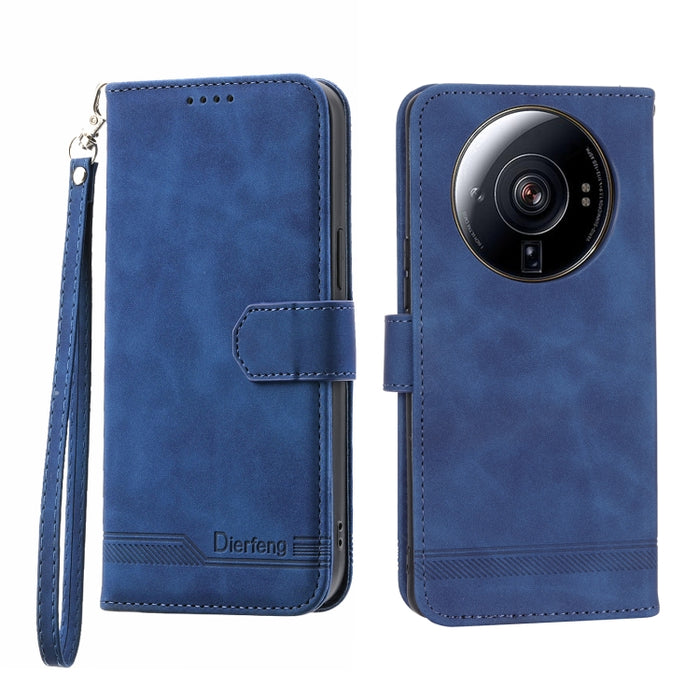 Dierfeng Dream Line TPU + Funda de cuero PU para teléfono, For Xiaomi 12 Ultra, For Xiaomi 13, For Xiaomi 13 Pro, For Xiaomi Poco C40