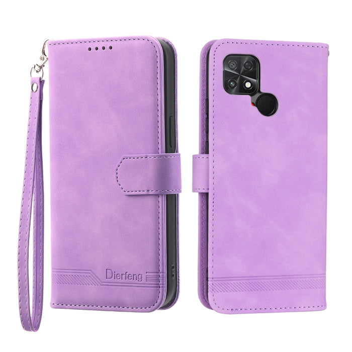 Dierfeng Dream Line TPU + Funda de cuero PU para teléfono, For Xiaomi 12 Ultra, For Xiaomi 13, For Xiaomi 13 Pro, For Xiaomi Poco C40