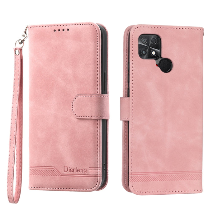 Dierfeng Dream Line TPU + Funda de cuero PU para teléfono, For Xiaomi 12 Ultra, For Xiaomi 13, For Xiaomi 13 Pro, For Xiaomi Poco C40