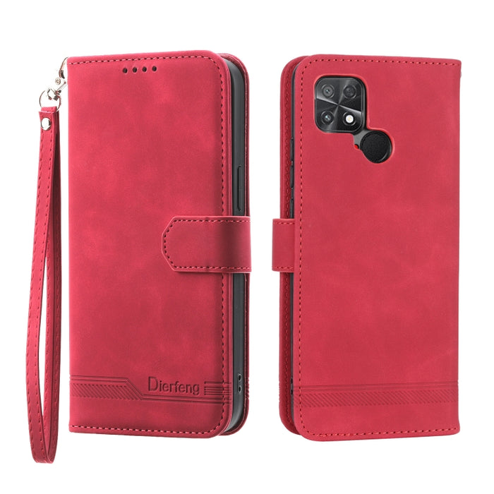Dierfeng Dream Line TPU + Funda de cuero PU para teléfono, For Xiaomi 12 Ultra, For Xiaomi 13, For Xiaomi 13 Pro, For Xiaomi Poco C40