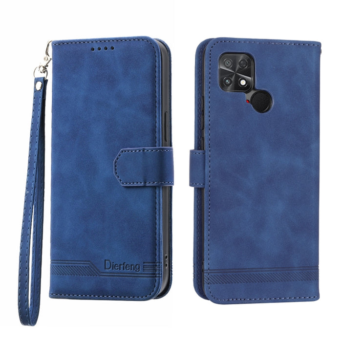 Dierfeng Dream Line TPU + Funda de cuero PU para teléfono, For Xiaomi 12 Ultra, For Xiaomi 13, For Xiaomi 13 Pro, For Xiaomi Poco C40