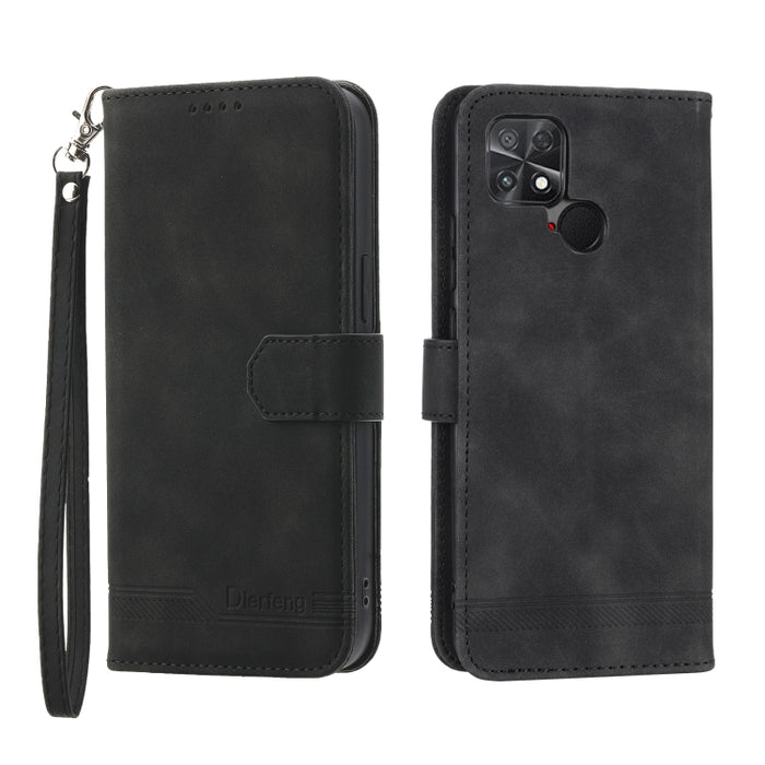 Dierfeng Dream Line TPU + Funda de cuero PU para teléfono, For Xiaomi 12 Ultra, For Xiaomi 13, For Xiaomi 13 Pro, For Xiaomi Poco C40