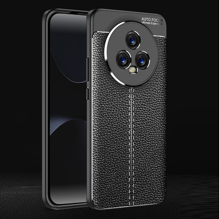 Funda de teléfono TPU a prueba de golpes con textura Litchi, For OnePlus Ace 2/11R, For Xiaomi Redmi Note 12 Pro 5G Global, For Honor Magic5, For Honor Magic5 Pro