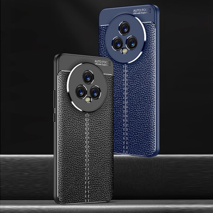 Funda de teléfono TPU a prueba de golpes con textura Litchi, For OnePlus Ace 2/11R, For Xiaomi Redmi Note 12 Pro 5G Global, For Honor Magic5, For Honor Magic5 Pro