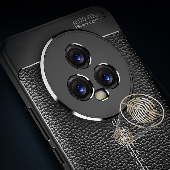 Funda de teléfono TPU a prueba de golpes con textura Litchi, For OnePlus Ace 2/11R, For Xiaomi Redmi Note 12 Pro 5G Global, For Honor Magic5, For Honor Magic5 Pro