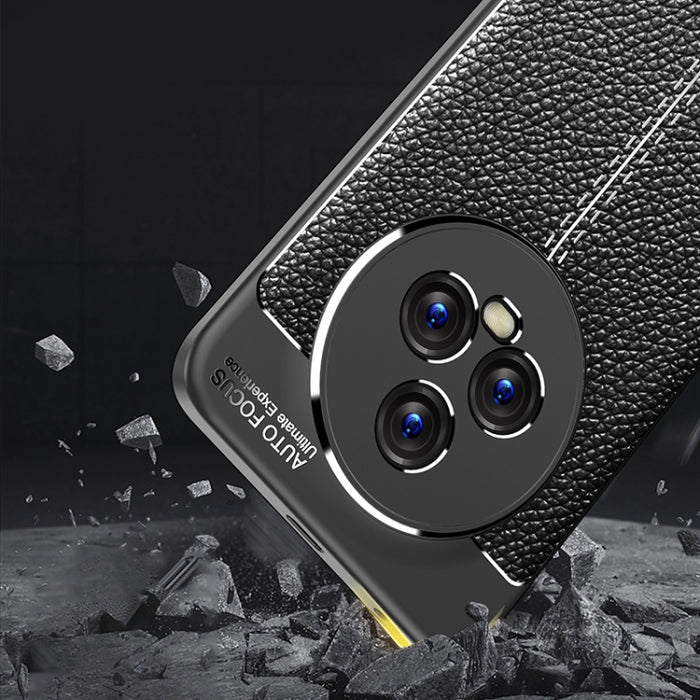 Funda de teléfono TPU a prueba de golpes con textura Litchi, For OnePlus Ace 2/11R, For Xiaomi Redmi Note 12 Pro 5G Global, For Honor Magic5, For Honor Magic5 Pro