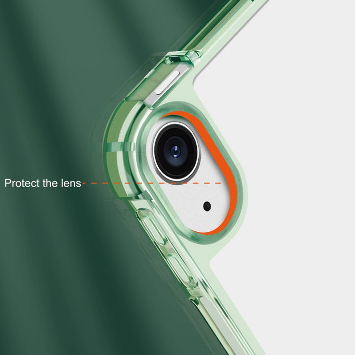 Estuche para tableta de cuero inteligente a prueba de golpes de 3 pliegues, For iPad mini 6 / mini 2024, For iPad 10.2 2021 / 2020 / 2019, For iPad 10th Gen 10.9 2022, For iPad Air 2020 / 2022 10.9