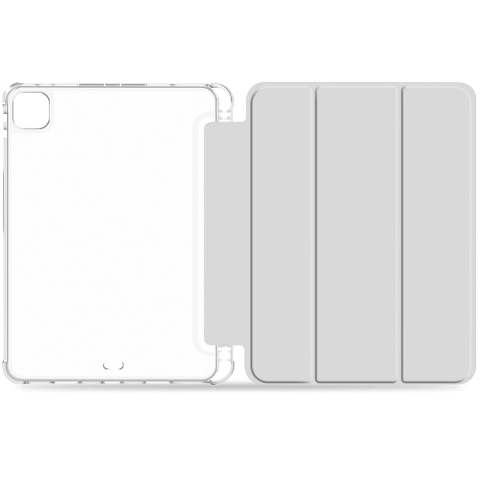 Estuche para tableta de cuero inteligente a prueba de golpes de 3 pliegues, For iPad Pro 11 2022 / 2021 / 2020, For iPad Pro 12.9 2022 / 2021 / 2020
