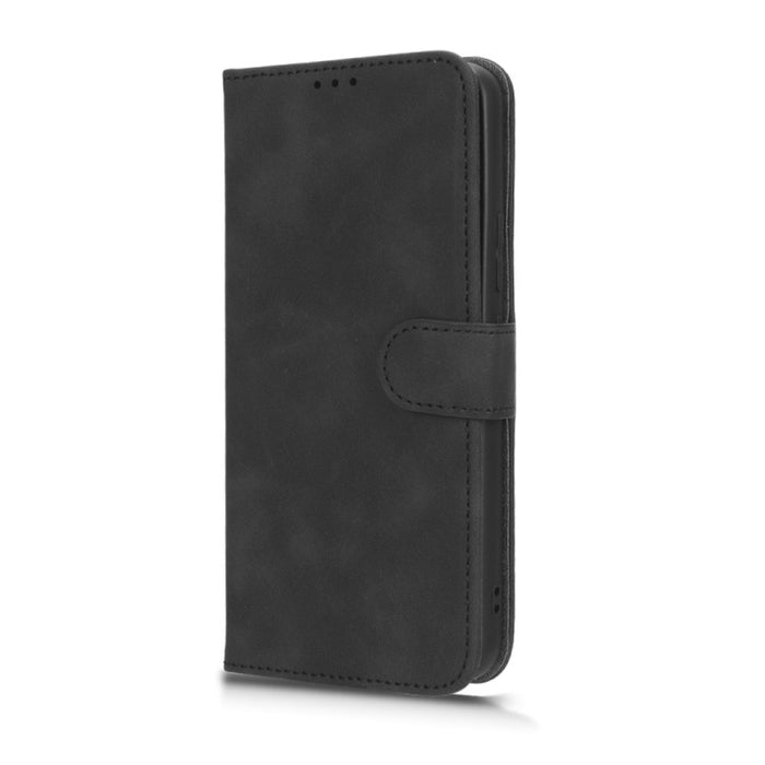 Estuche para teléfono de cuero con tapa magnética Skin Feel, For vivo Y02 4G, For Honor 80 GT, For Motorola Moto X40, For Xiaomi Redmi K60E 5G, For ZTE nubia Red Magic 8 Pro 5G