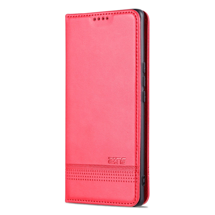 AZNS Funda de cuero con tapa magnética con textura de becerro para teléfono, For Honor 80 SE, For Samsung Galaxy A04e, For Xiaomi 13