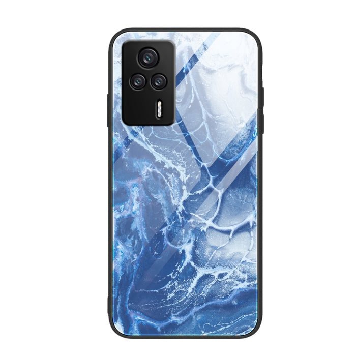 Caja de teléfono de vidrio con patrón de mármol, For Xiaomi Redmi 12C, For Xiaomi Redmi K60/K60 Pro, For Xiaomi Redmi K60E, For Samsung Galaxy A04e, For Samsung Galaxy A14 5G, For Samsung Galaxy A34 5G, For Samsung Galaxy A54 5G
