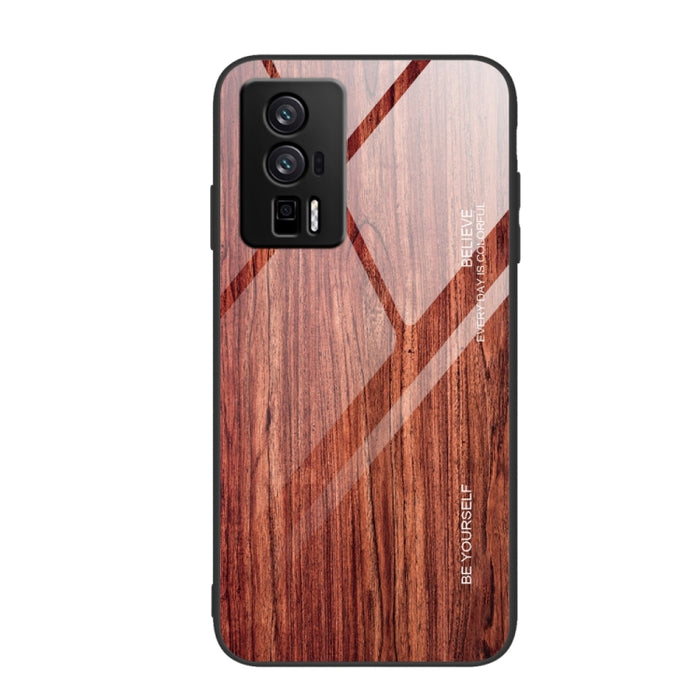 Caja de teléfono de vidrio de grano de madera, For Xiaomi Redmi 12C, For Xiaomi Redmi K60/K60 Pro, For Xiaomi Redmi K60E, For Samsung Galaxy A04e, For Samsung Galaxy A14 5G, For Samsung Galaxy A34 5G, For Samsung Galaxy A54 5G