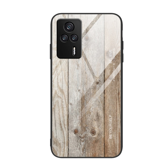 Caja de teléfono de vidrio de grano de madera, For Xiaomi Redmi 12C, For Xiaomi Redmi K60/K60 Pro, For Xiaomi Redmi K60E, For Samsung Galaxy A04e, For Samsung Galaxy A14 5G, For Samsung Galaxy A34 5G, For Samsung Galaxy A54 5G