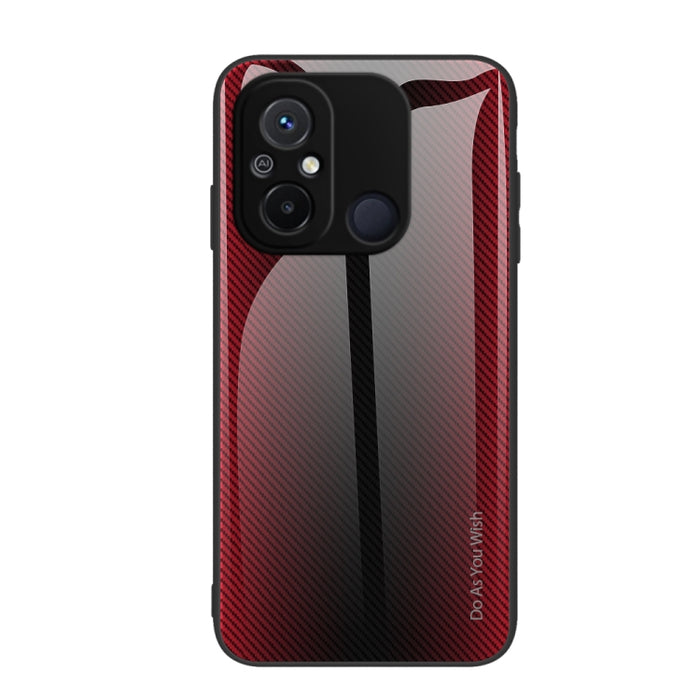 Caja del teléfono de TPU de vidrio degradado de textura, For Xiaomi Redmi 12C, For Xiaomi Redmi K60/K60 Pro, For Xiaomi Redmi K60E, For Samsung Galaxy A04e, For Samsung Galaxy A14 5G, For Samsung Galaxy A34 5G, For Samsung Galaxy A54 5G