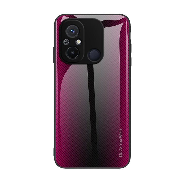 Caja del teléfono de TPU de vidrio degradado de textura, For Xiaomi Redmi 12C, For Xiaomi Redmi K60/K60 Pro, For Xiaomi Redmi K60E, For Samsung Galaxy A04e, For Samsung Galaxy A14 5G, For Samsung Galaxy A34 5G, For Samsung Galaxy A54 5G