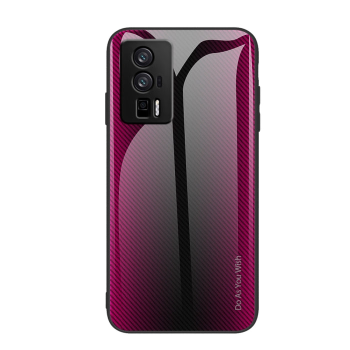Caja del teléfono de TPU de vidrio degradado de textura, For Xiaomi Redmi 12C, For Xiaomi Redmi K60/K60 Pro, For Xiaomi Redmi K60E, For Samsung Galaxy A04e, For Samsung Galaxy A14 5G, For Samsung Galaxy A34 5G, For Samsung Galaxy A54 5G