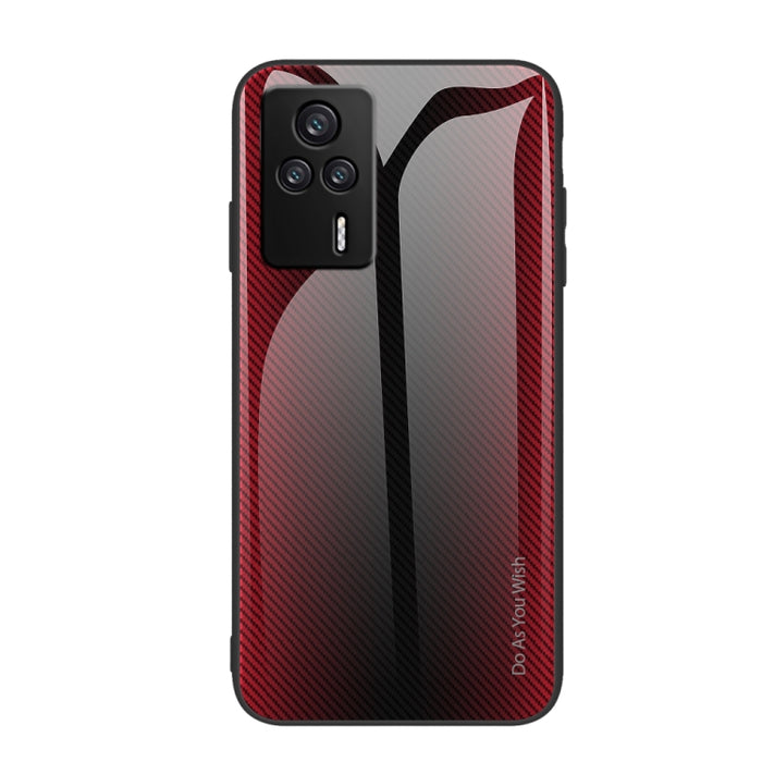 Caja del teléfono de TPU de vidrio degradado de textura, For Xiaomi Redmi 12C, For Xiaomi Redmi K60/K60 Pro, For Xiaomi Redmi K60E, For Samsung Galaxy A04e, For Samsung Galaxy A14 5G, For Samsung Galaxy A34 5G, For Samsung Galaxy A54 5G